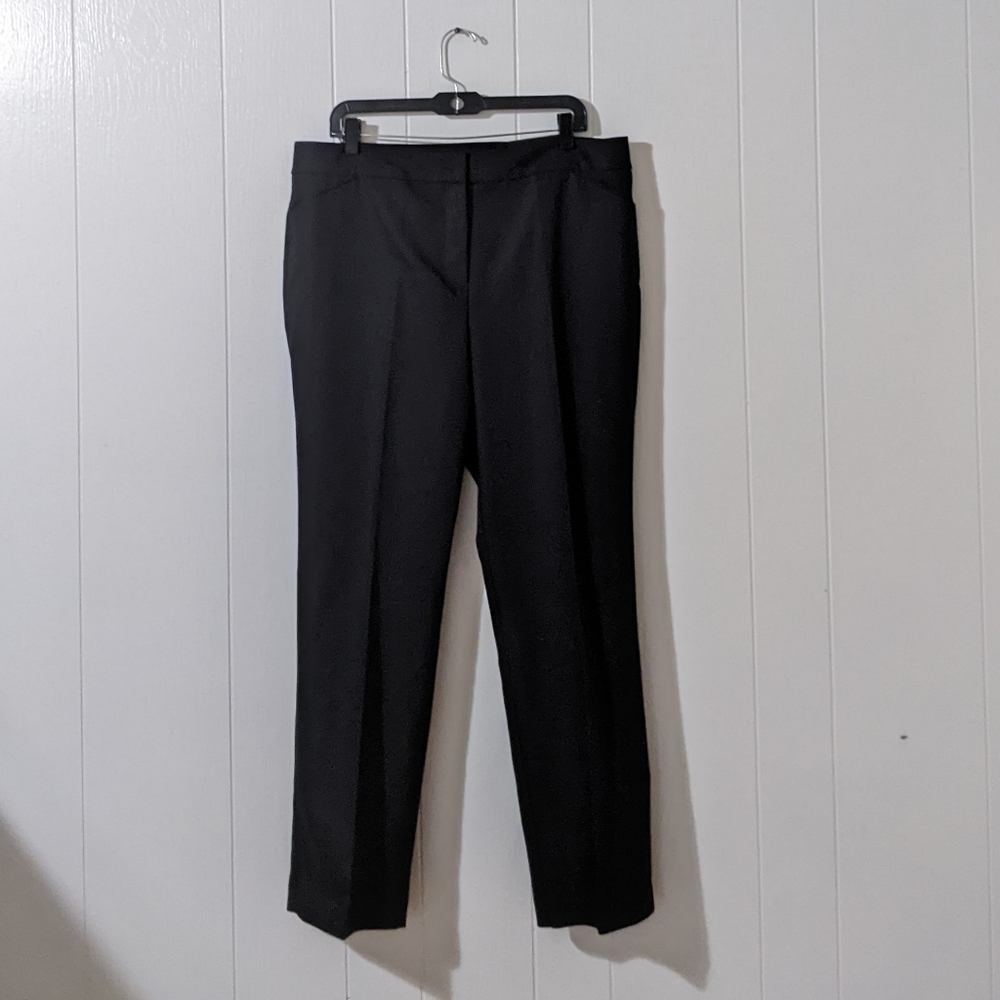 Chico's Classic Black Dress Pants Size 14
